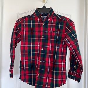 Chaps shirt boys size 8